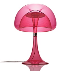 QisDesign（キスデザイン）テーブル照明 「Aurelia（オーレリア）」ピンク