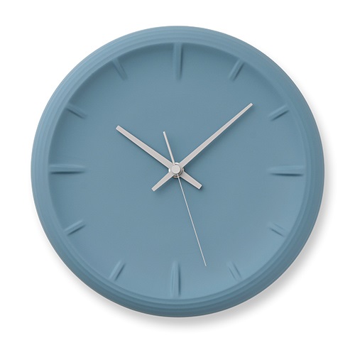 Lemnos（レムノス）掛時計  RELIEF  ブルー商品画像