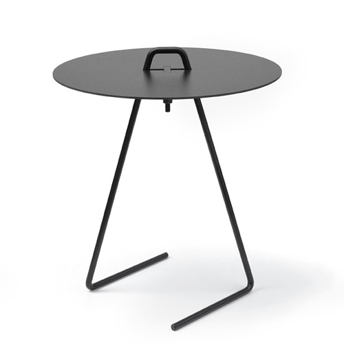 【廃番】MOEBE（ムーベ）ブラック SIDE TABLE（サイド・テーブル）商品画像