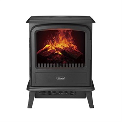 【完売】DIMPLEX（ディンプレックス）暖房暖炉　Evandale（エヴァンデール）ブラック