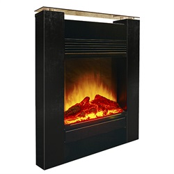DIMPLEX（ディンプレックス）電気暖炉 Gisella II（ジセラ２）ブラック  3～8畳用