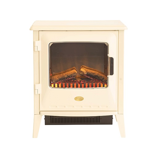 DIMPLEX（ディンプレックス）電気暖炉 Lucia ホワイト 3～8畳用 | 季節