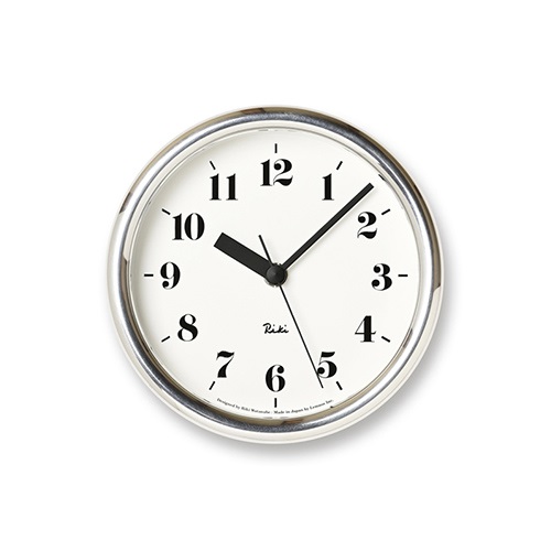 Lemnos（レムノス）置掛兼用時計 RIKI ALUMINUM CLOCK（リキ