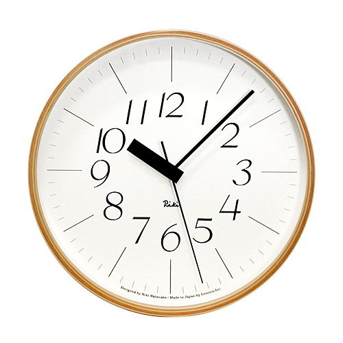 【廃番】Lemnos（レムノス）「Riki Clock RC」小[996WR0710]商品画像