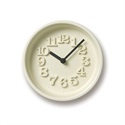 Lemnos（レムノス）掛置兼用時計 小さな時計 アイボリー