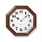 Lemnos（レムノス）掛時計 八角の時計（はちかくのとけい）商品サムネイル
