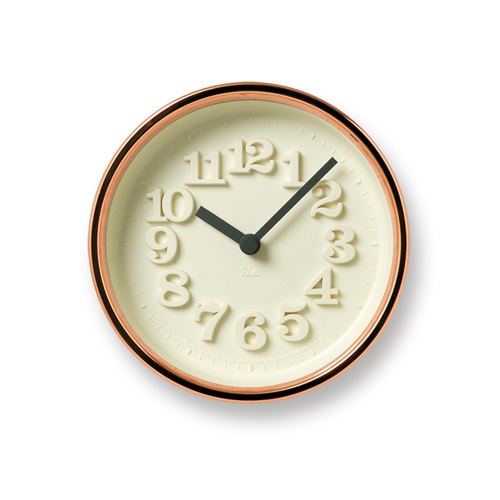 Lemnos（レムノス）掛置兼用時計 小さな時計 銅 | 掛時計 | の通販 