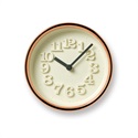 Lemnos（レムノス）掛置兼用時計 小さな時計 銅