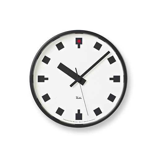 Lemnos（レムノス）掛時計 日比谷の時計 Φ204mm商品画像