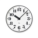 Lemnos（レムノス）掛時計 RIKI PUBLIC CLOCK（リキ パブリック クロック） 12数字