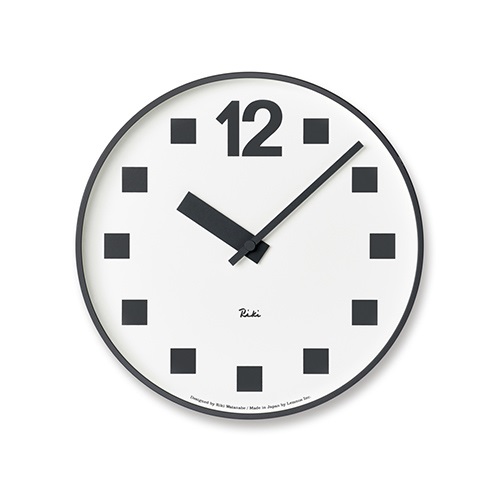 【廃番】Lemnos（レムノス）掛時計 RIKI PUBLIC CLOCK（リキ パブリック クロック） 単数字商品画像
