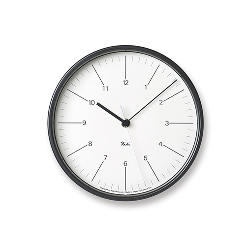 Lemnos（レムノス）掛時計 RIKI STEEL CLOCK（リキ スチール クロック） ホワイト商品画像