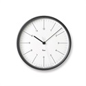 Lemnos（レムノス）掛時計 RIKI STEEL CLOCK（リキ スチール クロック） ホワイト