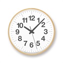 Lemnos（レムノス）掛時計 ナンバーの時計 PLY Φ254mm