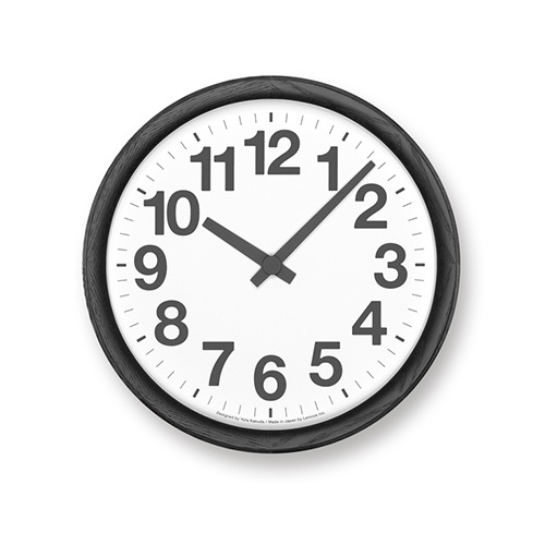 【廃番】Lemnos（レムノス）Clock A（クロック エー） ブラック商品画像