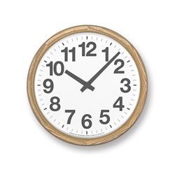 Lemnos（レムノス）Clock A（クロック エー） ナチュラル