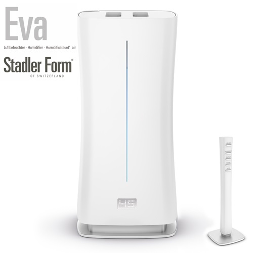 【廃番】Stadler Form（スタドラーフォーム）ハイブリット式加湿器 Eva（エヴァ） ホワイト商品画像