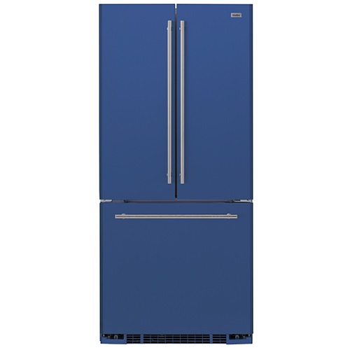 【完売】mabe（マーベ）「フレンチドア冷蔵庫 MC550」ブルー【受注生産品】[998MC550-75-30P]商品画像