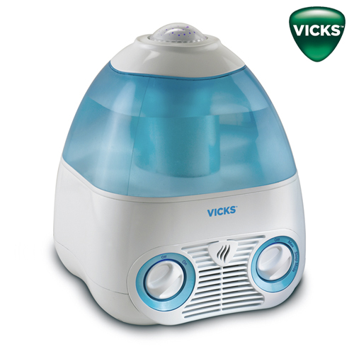 VICKS（ヴィックス）気化式加湿器 星のプロジェクター付き「Model V3700」[998V3700]商品画像