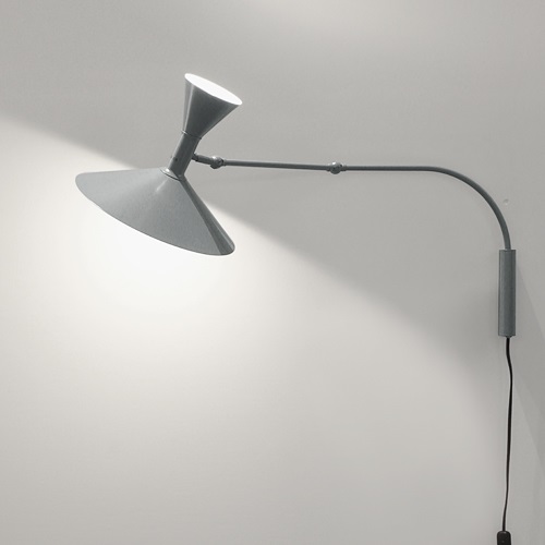 NEMO（ネモ）ブラケット照明 Lampe de Marseille Mini ランプ・ド・マルセイユ・ミニ  グレー【受注品】商品画像