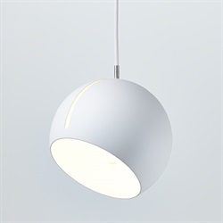 NYTA（ニュイタ）ペンダント照明 Tilt Globe（ティルトグローブ）白シェード+白コード（ランプ別売）