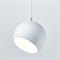 NYTA（ニュイタ）ペンダント照明 Tilt Globe（ティルトグローブ）白シェード+白コード（ランプ別売）商品サムネイル