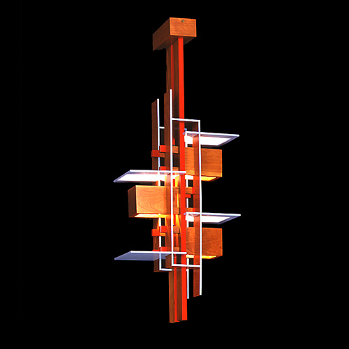 Frank Lloyd Wright（フランクロイドライト）ペンダント照明 TALIESIN PENDANT（タリアセンペンダント） 【要電気工事・受注品】商品画像