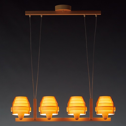 【廃番】JAKOBSSON LAMP（ヤコブソンランプ）ペンダント照明 パインφ880mm商品画像