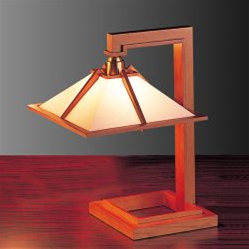 Frank Lloyd Wright（フランクロイドライト）テーブル照明 TALIESIN 1（タリアセン1） チェリー | テーブルスタンド