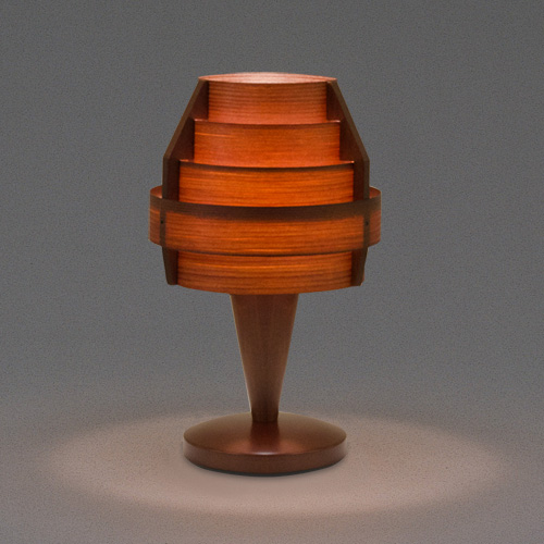 JAKOBSSON LAMP（ヤコブソンランプ）テーブル照明 ダークブラウンφ150mm商品画像