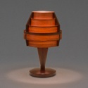 【即納】JAKOBSSON LAMP（ヤコブソンランプ）テーブル照明 ダークブラウンφ150mm