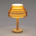JAKOBSSON LAMP（ヤコブソンランプ）テーブル照明 パインφ260mm （ランプ別売）