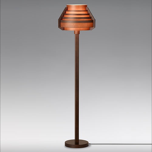 JAKOBSSON LAMP（ヤコブソンランプ）フロア照明 ダークブラウンφ400mm （ランプ別売）商品画像