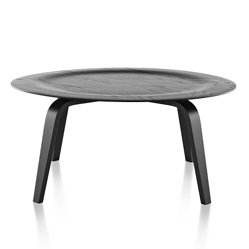【廃番】Herman Miller（ハーマンミラー）Eames Plywood Coffee Table ウッドベース/エボニー【取寄品】商品画像