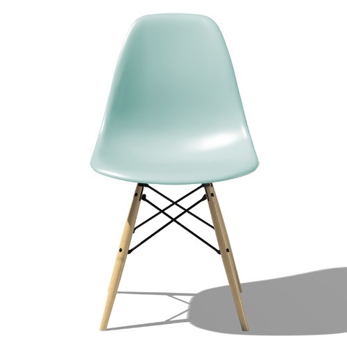 Herman Miller（ハーマンミラー）サイドチェア Eames Shell Chair / Side Chair（DSW）ダウェルベース / ウォールナット / ブラック商品画像