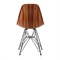 【予約注文】Herman Miller（ハーマンミラー）Eames Wood Chair ワイヤーベース/ブラック/サントスパリサンダー【取寄品】商品サムネイル