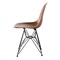 【入荷未定】Herman Miller（ハーマンミラー）Eames Wood Chair ワイヤーベース/ブラック/ウォールナット商品サムネイル