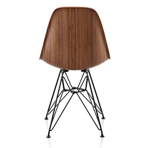 【廃番】Herman Miller（ハーマンミラー）Eames Wood Chair ワイヤーベース/ブラック/ウォールナット商品サムネイル