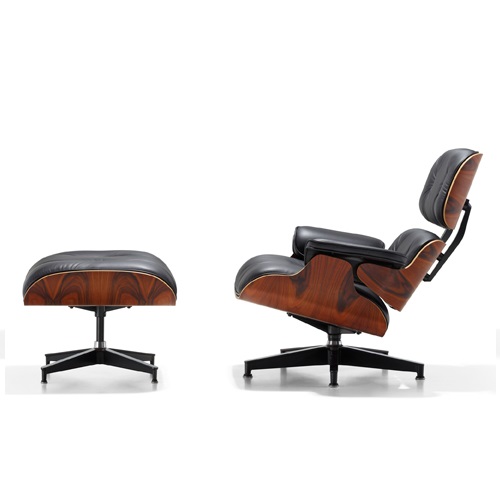 Herman Miller（ハーマンミラー）Eames Lounge Chair & Ottoman 特別セット サントスパリサンダー商品画像