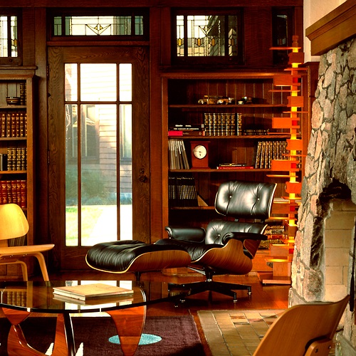 Herman Miller（ハーマンミラー）Eames Lounge Chair & Ottoman 特別