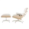 【入荷未定】Herman Miller（ハーマンミラー）Eames Lounge Chair & Ottoman ホワイトアッシュ【取寄品】商品サムネイル