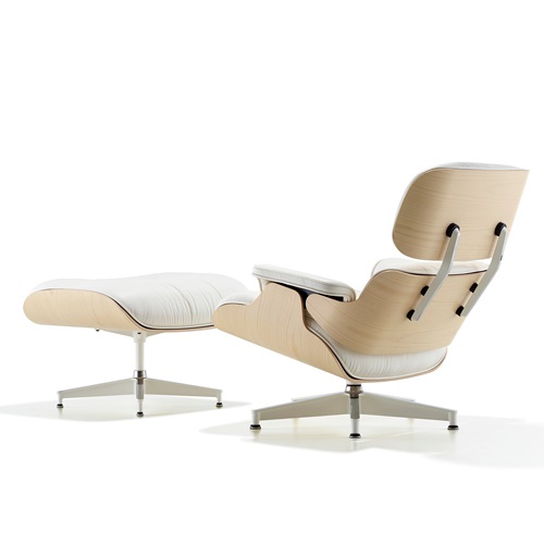 【入荷未定】Herman Miller（ハーマンミラー）Eames Lounge Chair & Ottoman ホワイトアッシュ【取寄品】商品画像