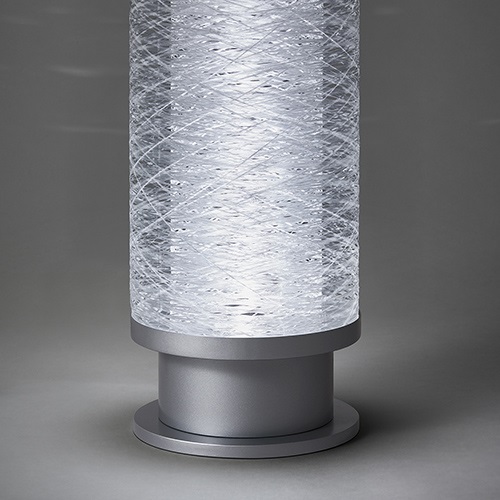 YAMAGIWA フロア照明 GLASSWEAVE（グラスウィーヴ） Φ90mm (ランプ別)商品画像
