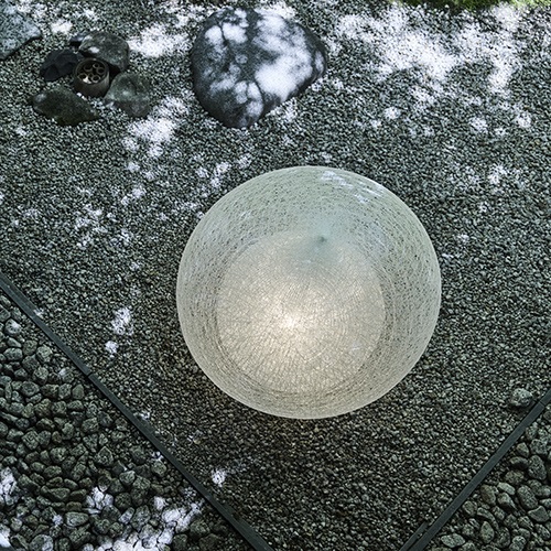 YAMAGIWA（ヤマギワ）テーブル照明 MAYUHANA φ190mm ホワイト商品サムネイル