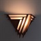 Frank Lloyd Wright（フランクロイドライト）ブラケット照明 BETH SHOLOM WALL SCONCE（ベス・ショーロム・ウォールスコンス）  【要電気工事】商品サムネイル