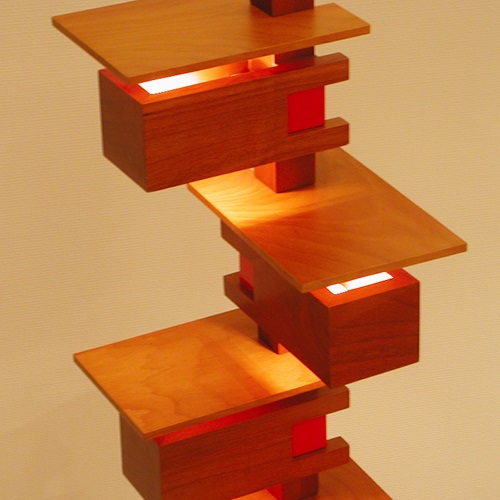 即納】Frank Lloyd Wright（フランクロイドライト）テーブル照明 