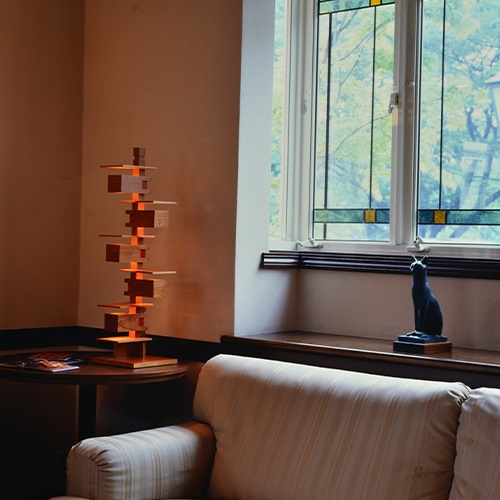 【即納】Frank Lloyd Wright（フランクロイドライト）テーブル照明 TALIESIN 3（タリアセン） チェリー商品画像