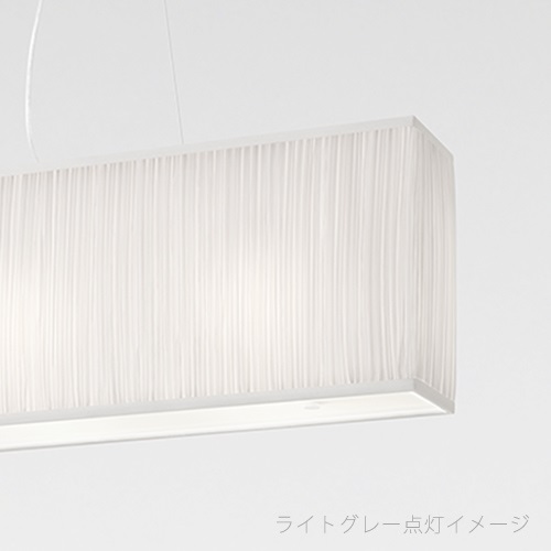 YAMAGIWA（ヤマギワ）シーリング照明 BAUMN（バウム）サークル Φ450mm グレー商品画像