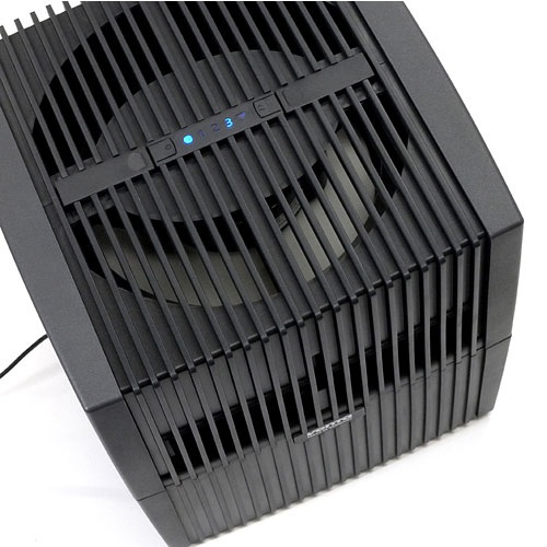 Venta（ベンタ）空気清浄器付き気化式加湿器（エアーウォッシャー）LW25K ブラック/メタリック商品画像