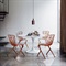 Knoll（ノル） Saarinen Collection ラウンドテーブル Φ910mm ホワイト × アラベスカート商品サムネイル